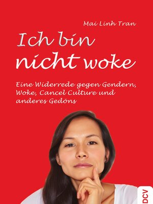 cover image of Ich bin nicht woke